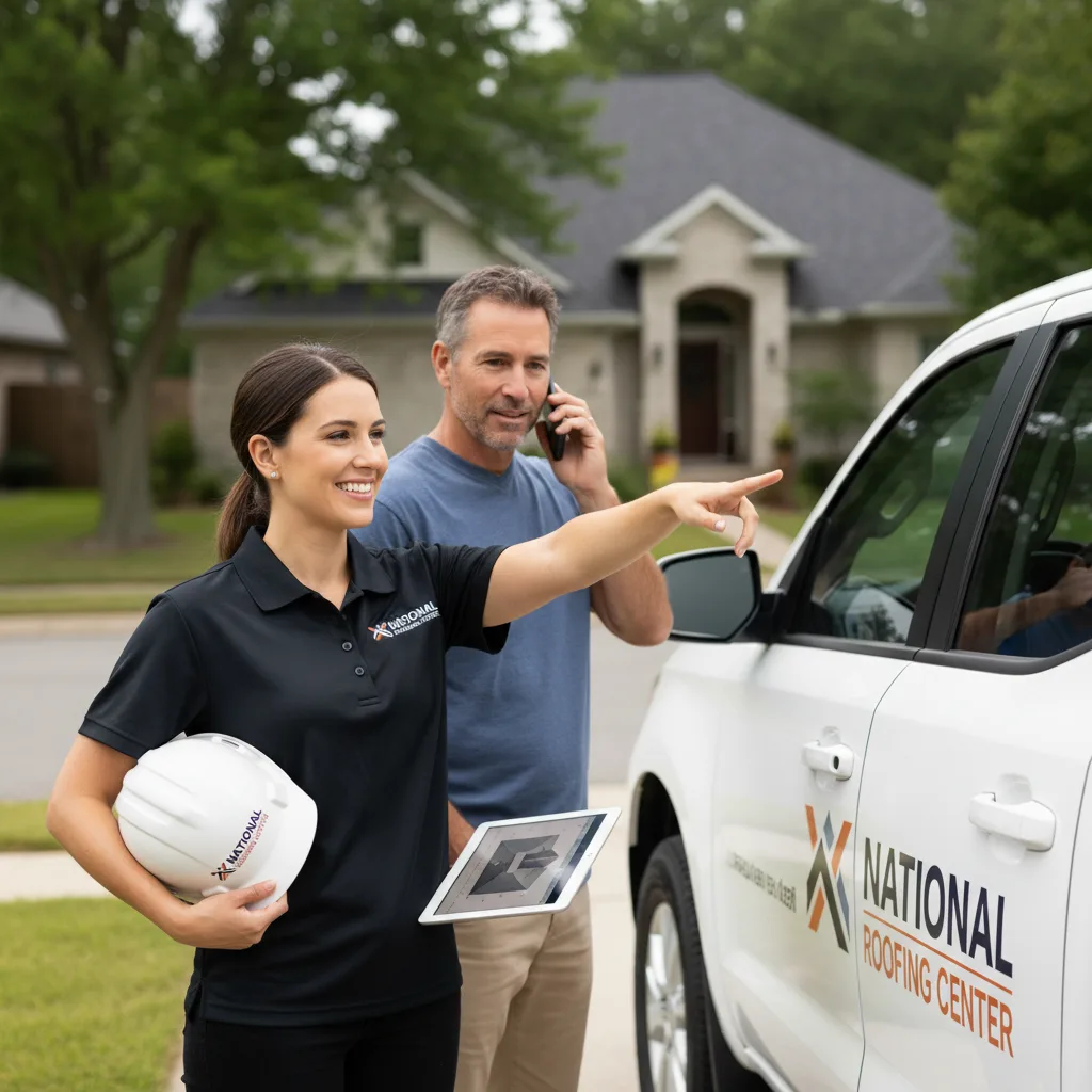 National Roofing Center customer support in Browns Valley