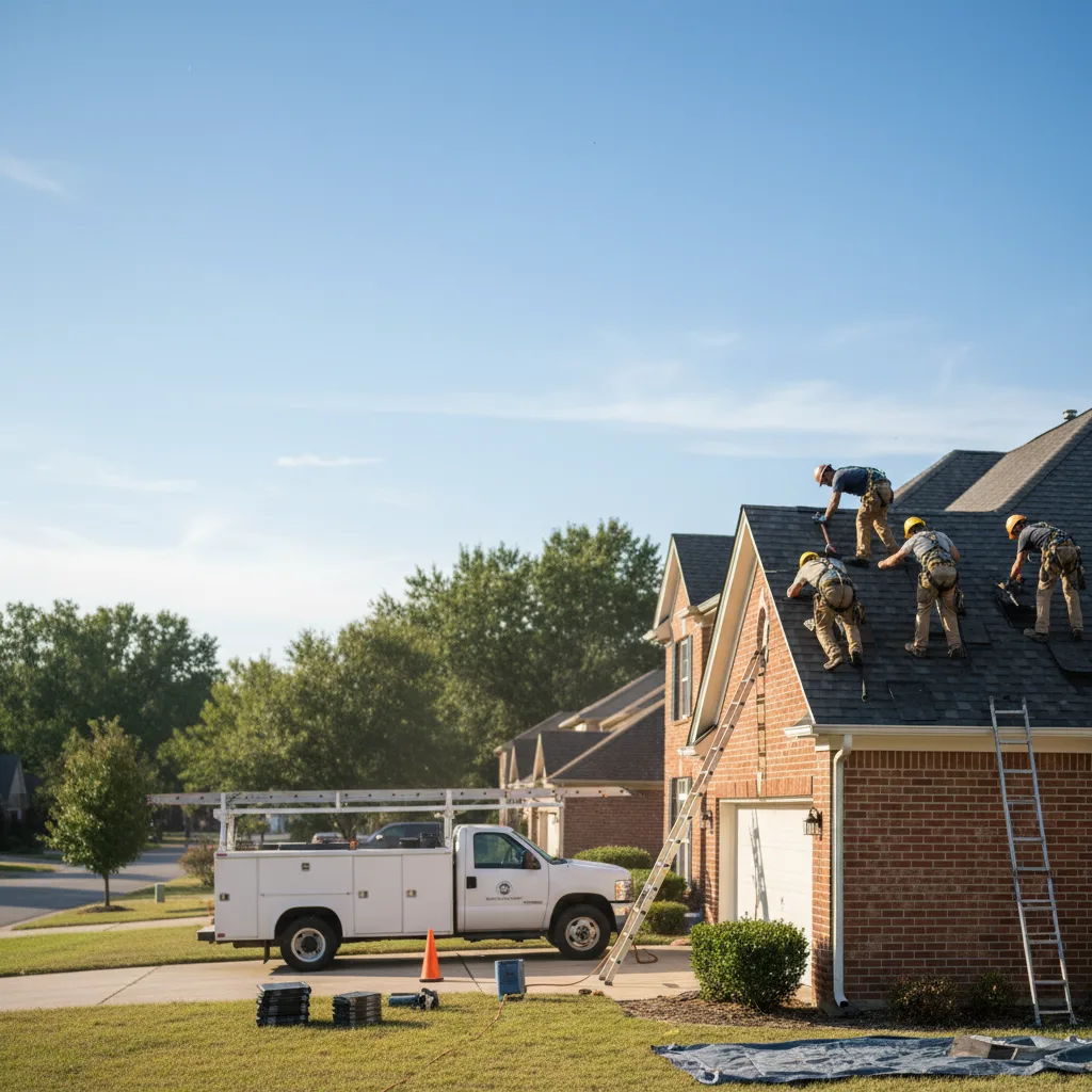 Roof Repair in Browns Valley